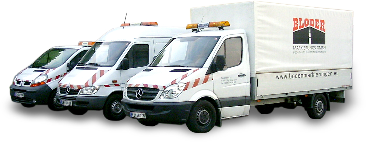 Markierfahrzeuge